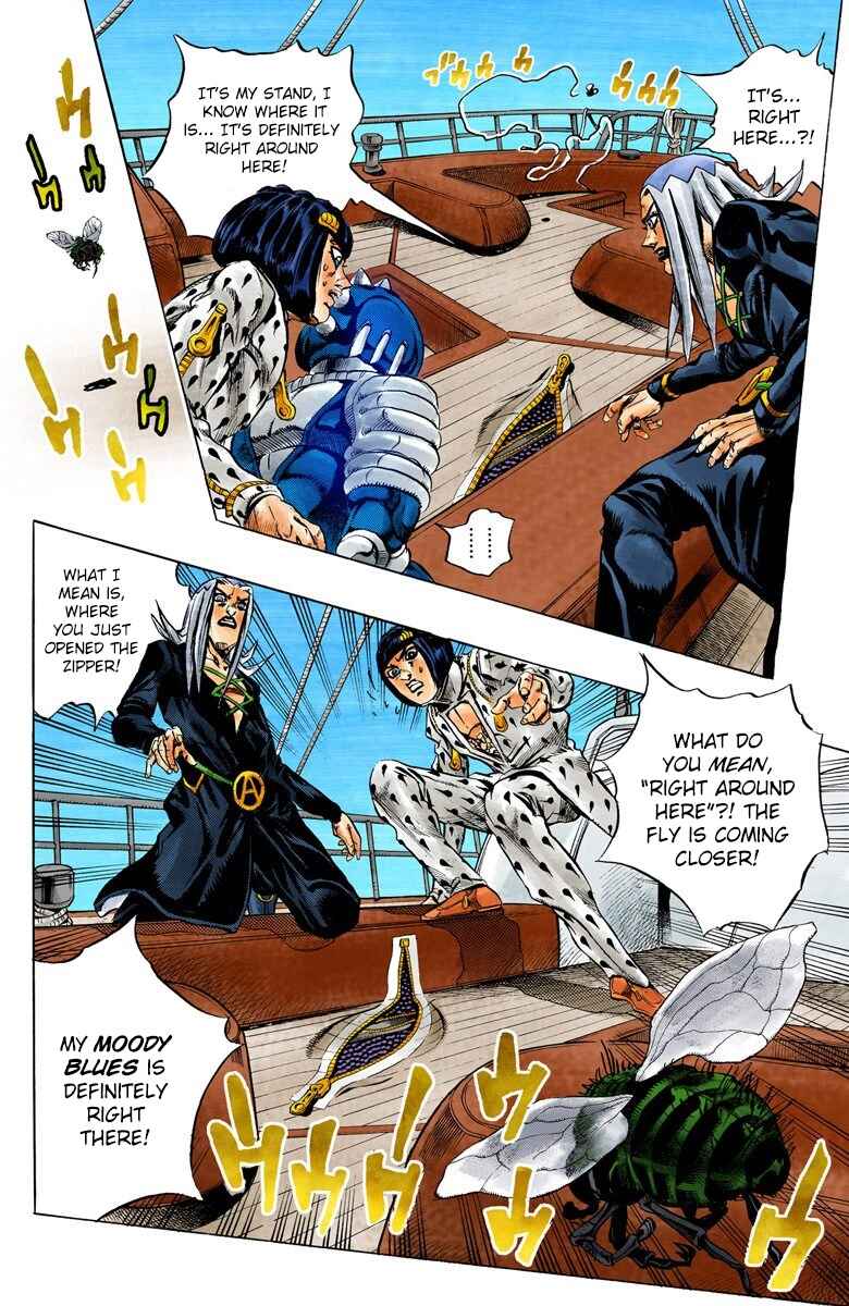 Page 14 Chapter 21 JoJos Bizarre Adventure, Part 5: Golden Wind (Official Colored)