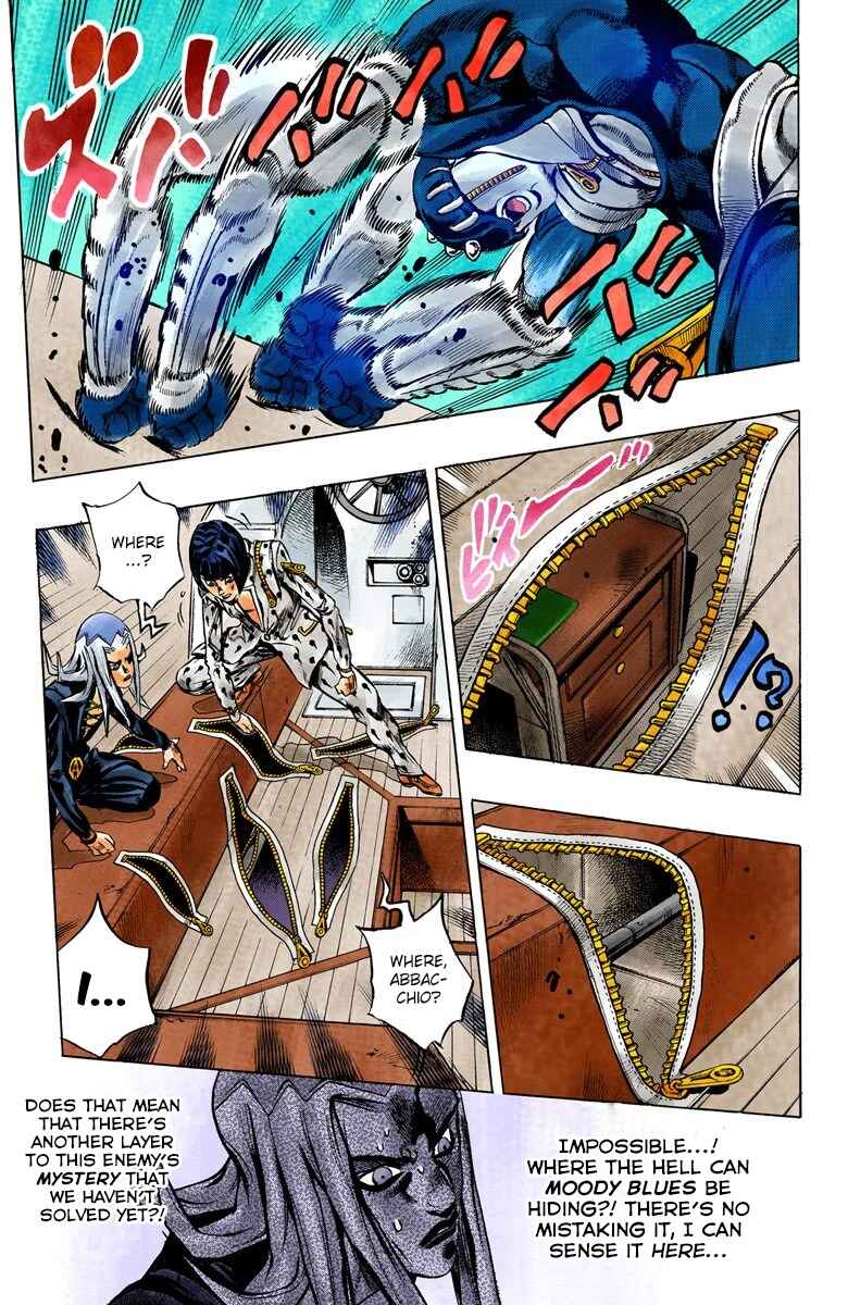 Page 15 Chapter 21 JoJos Bizarre Adventure, Part 5: Golden Wind (Official Colored)