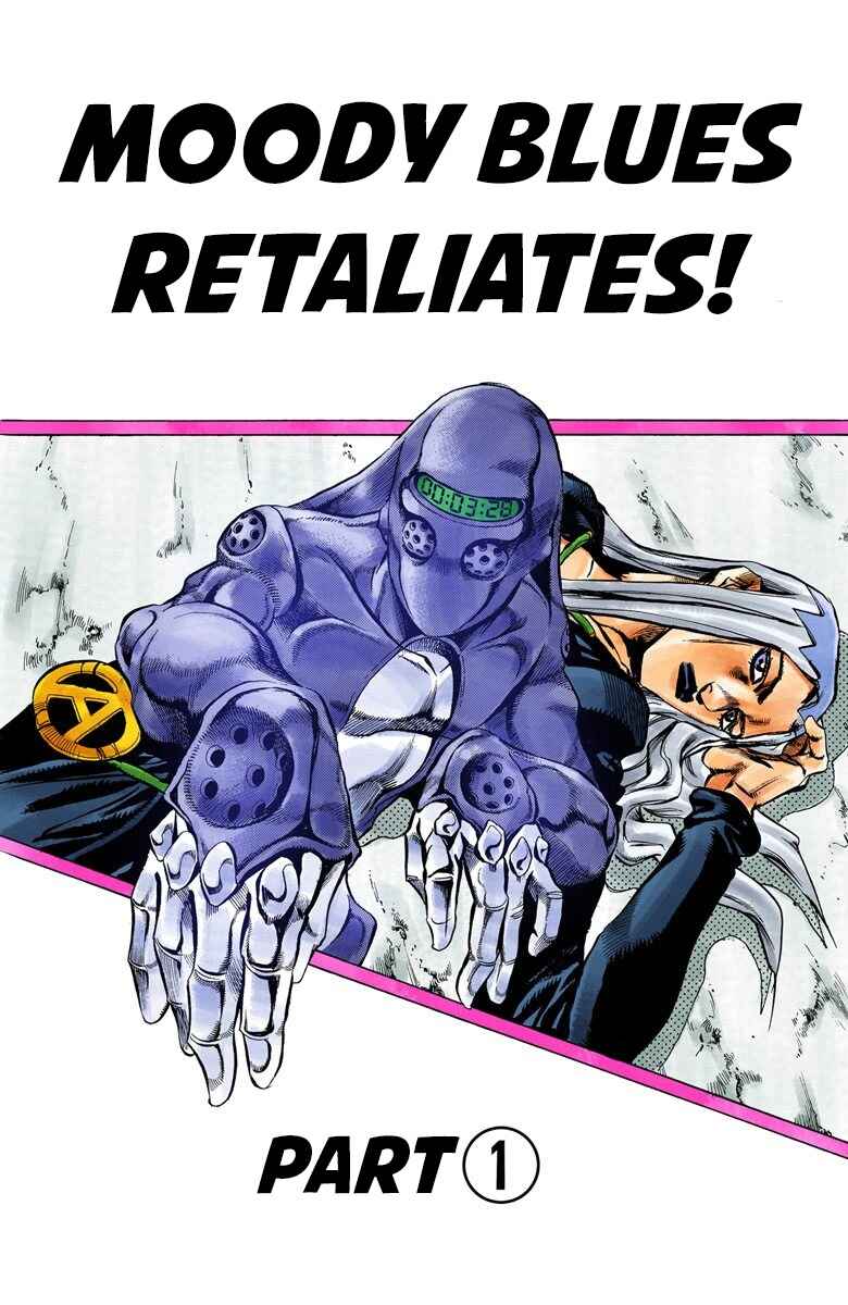 Page 2 Chapter 21 JoJos Bizarre Adventure, Part 5: Golden Wind (Official Colored)