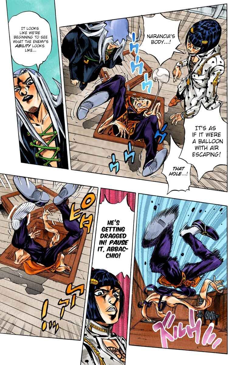 Page 4 Chapter 21 JoJos Bizarre Adventure, Part 5: Golden Wind (Official Colored)