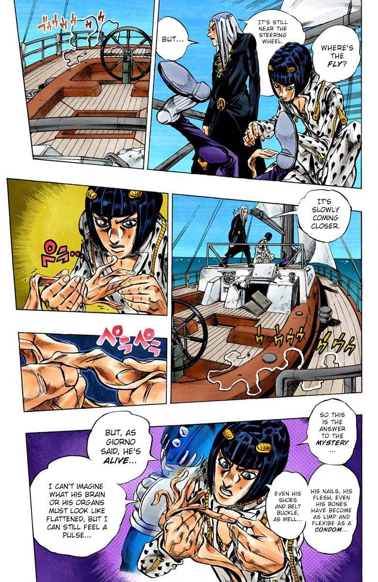 Page 6 Chapter 21 JoJos Bizarre Adventure, Part 5: Golden Wind (Official Colored)