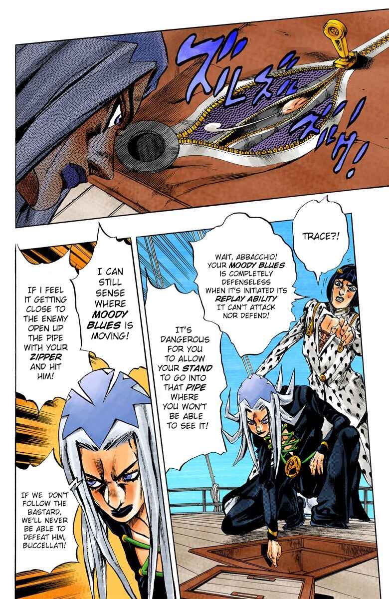 Page 9 Chapter 21 JoJos Bizarre Adventure, Part 5: Golden Wind (Official Colored)