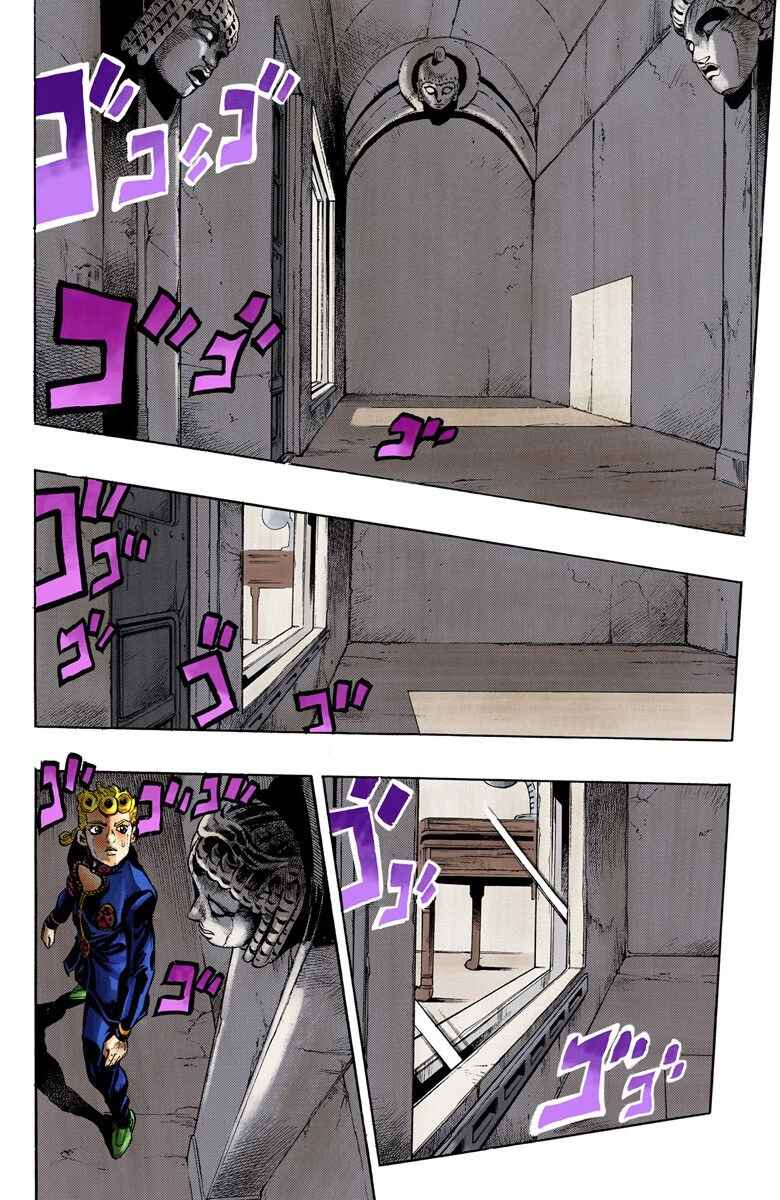 Page 11 Chapter 9 JoJos Bizarre Adventure, Part 5: Golden Wind (Official Colored)