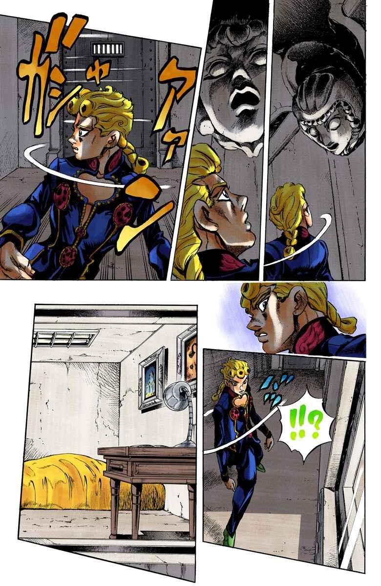 Page 12 Chapter 9 JoJos Bizarre Adventure, Part 5: Golden Wind (Official Colored)