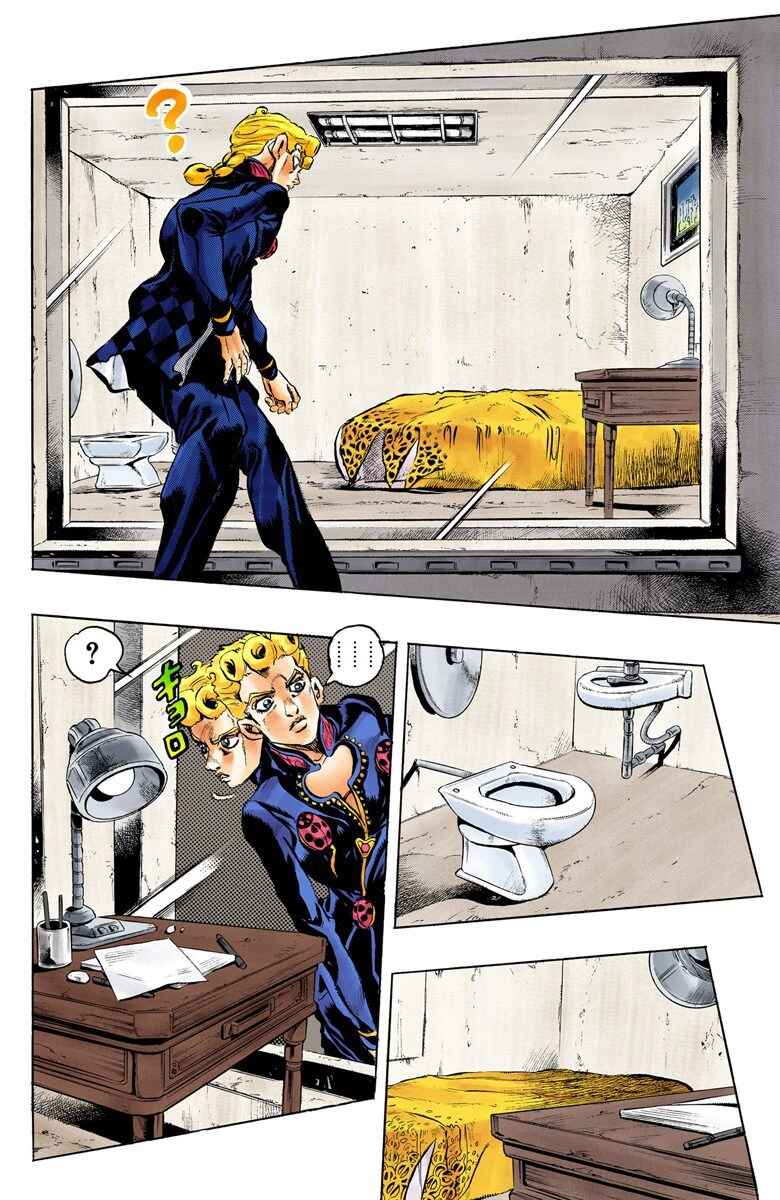 Page 13 Chapter 9 JoJos Bizarre Adventure, Part 5: Golden Wind (Official Colored)