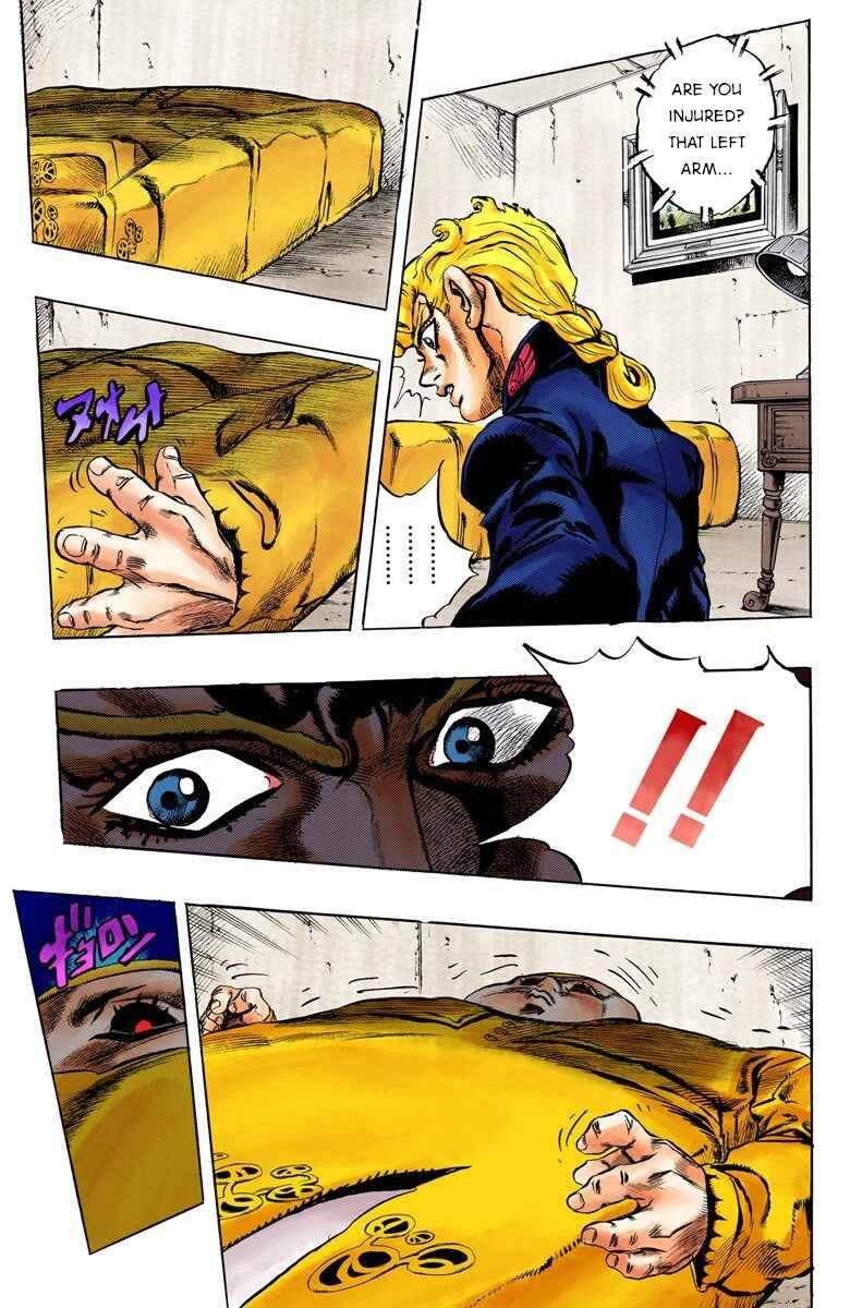 Page 14 Chapter 9 JoJos Bizarre Adventure, Part 5: Golden Wind (Official Colored)