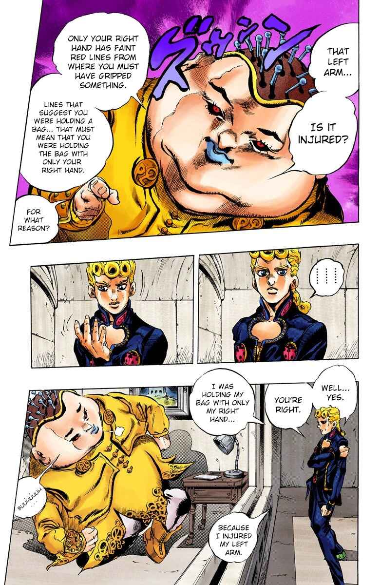 Page 16 Chapter 9 JoJos Bizarre Adventure, Part 5: Golden Wind (Official Colored)