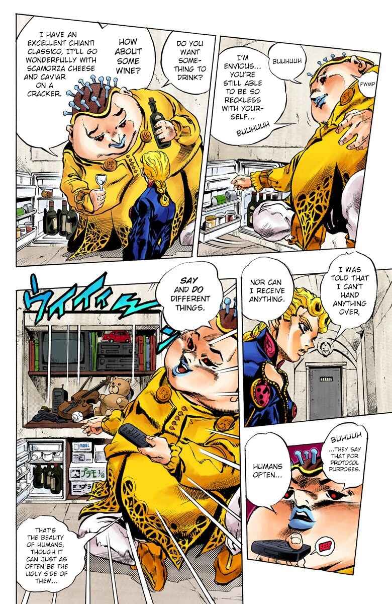 Page 17 Chapter 9 JoJos Bizarre Adventure, Part 5: Golden Wind (Official Colored)