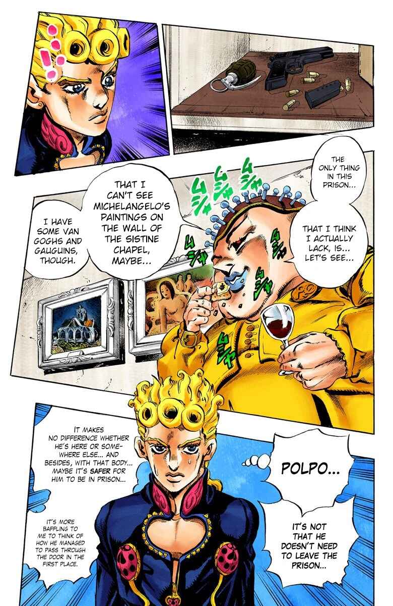 Page 18 Chapter 9 JoJos Bizarre Adventure, Part 5: Golden Wind (Official Colored)
