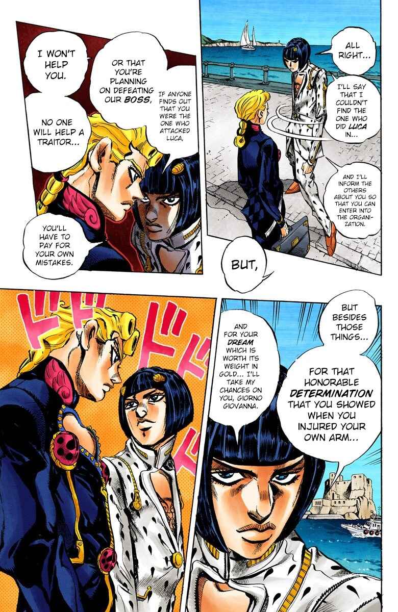 Page 4 Chapter 9 JoJos Bizarre Adventure, Part 5: Golden Wind (Official Colored)
