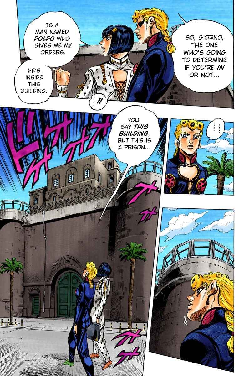 Page 6 Chapter 9 JoJos Bizarre Adventure, Part 5: Golden Wind (Official Colored)