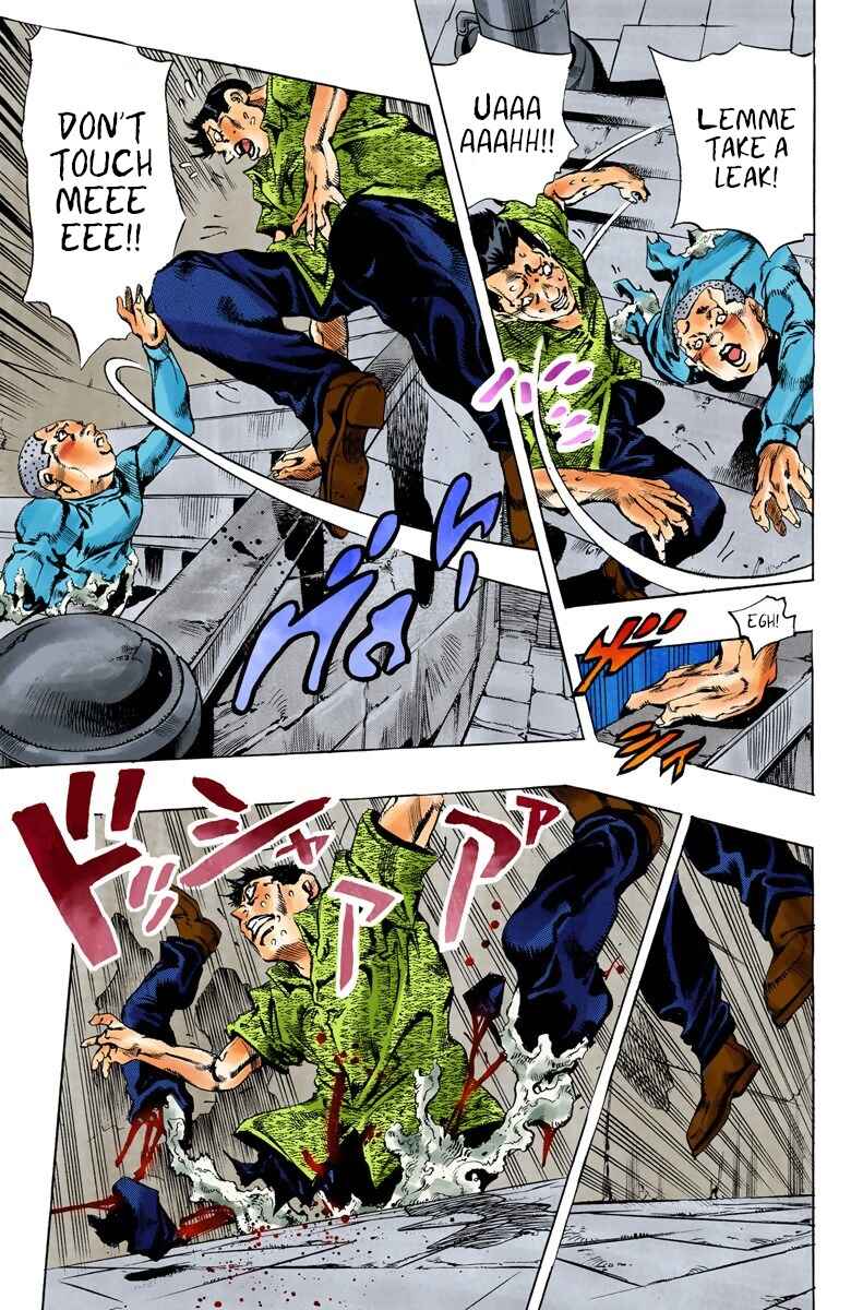 Page 11 Chapter 114 JoJos Bizarre Adventure, Part 5: Golden Wind (Official Colored)