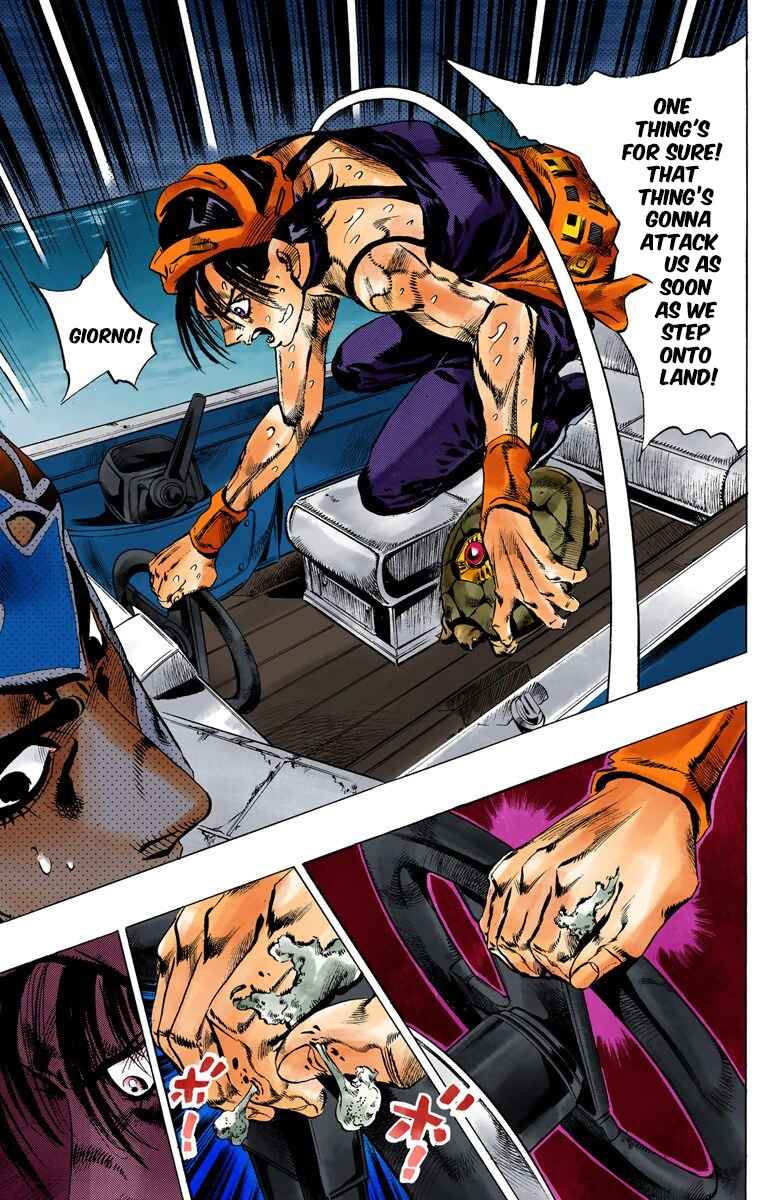 Page 13 Chapter 114 JoJos Bizarre Adventure, Part 5: Golden Wind (Official Colored)