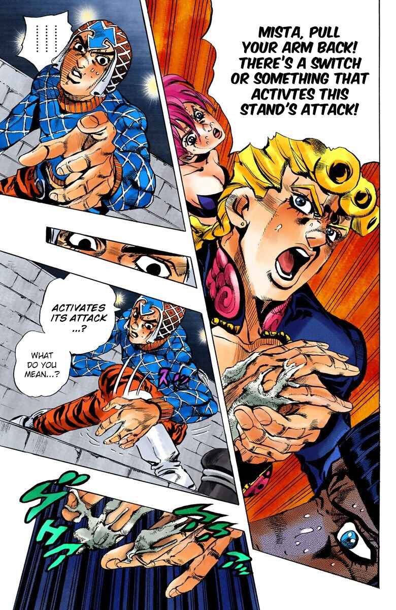 Page 17 Chapter 114 JoJos Bizarre Adventure, Part 5: Golden Wind (Official Colored)