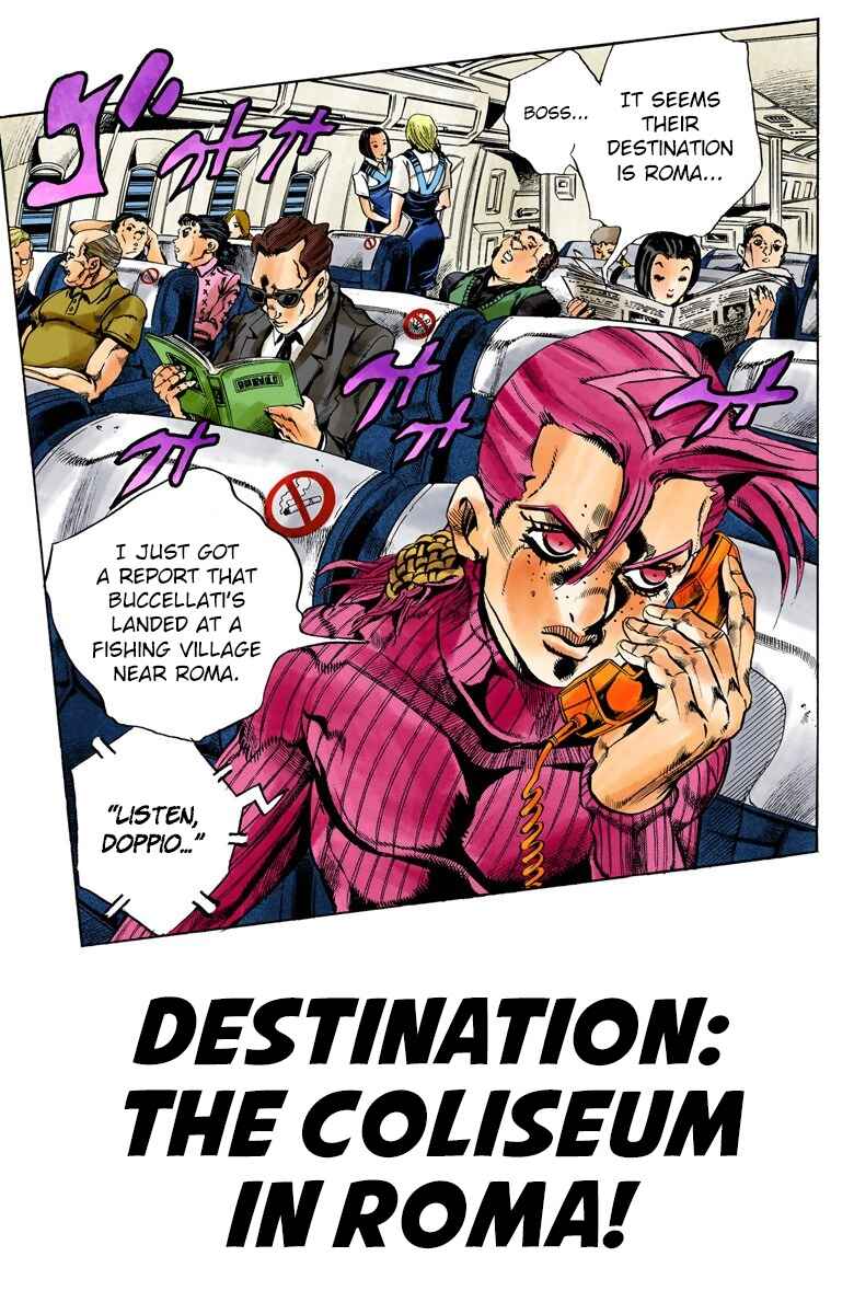 Page 2 Chapter 114 JoJos Bizarre Adventure, Part 5: Golden Wind (Official Colored)