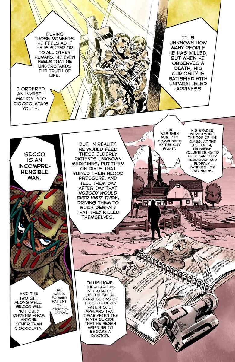Page 5 Chapter 114 JoJos Bizarre Adventure, Part 5: Golden Wind (Official Colored)