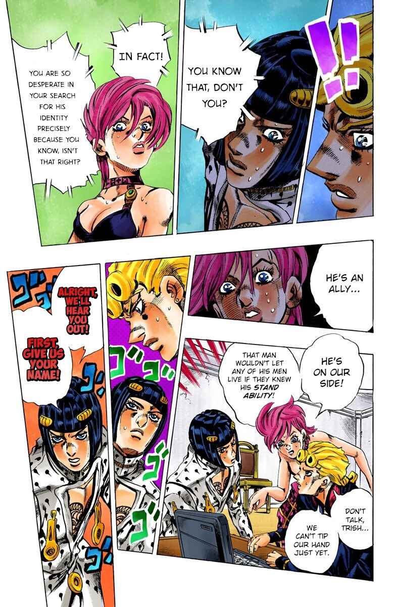 Page 10 Chapter 112 JoJos Bizarre Adventure, Part 5: Golden Wind (Official Colored)