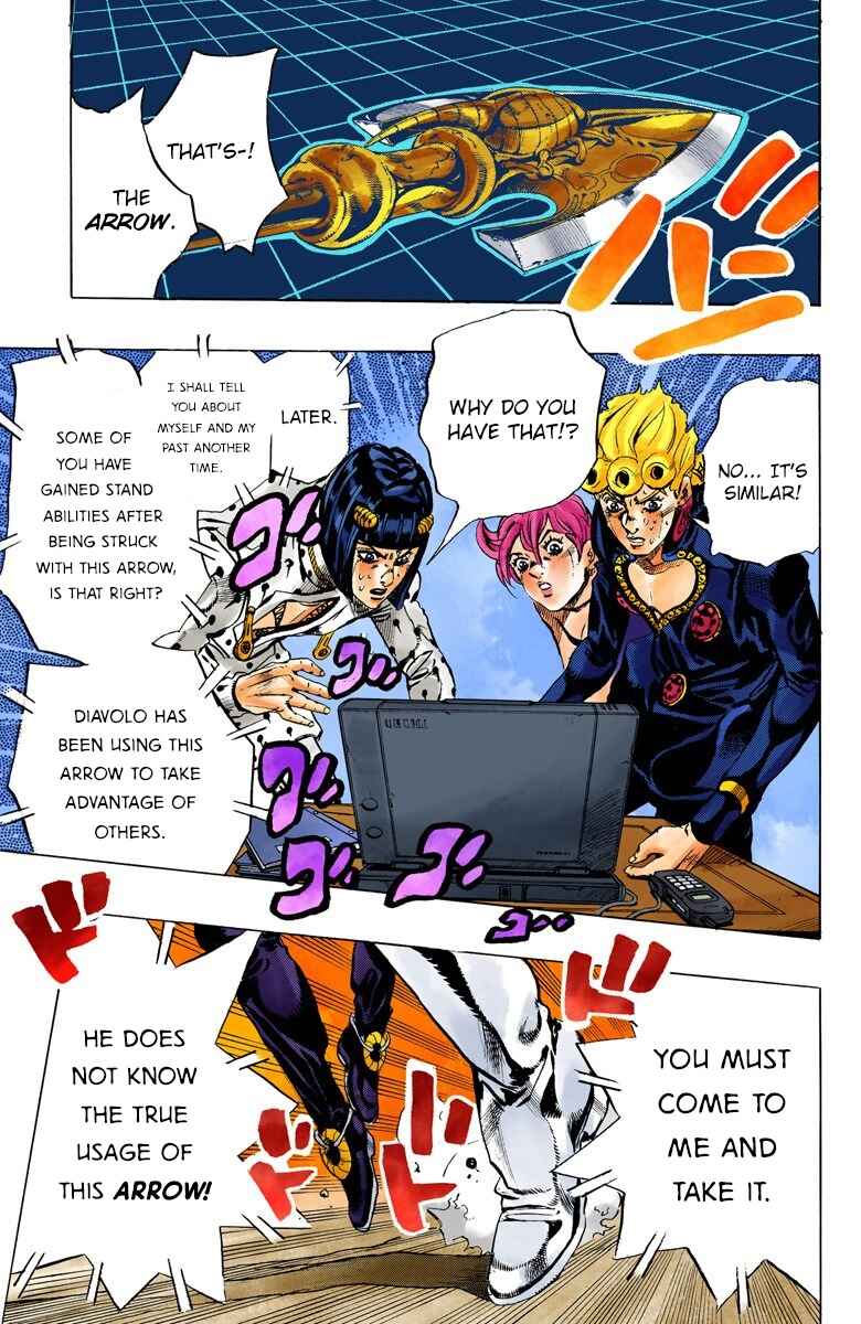 Page 14 Chapter 112 JoJos Bizarre Adventure, Part 5: Golden Wind (Official Colored)