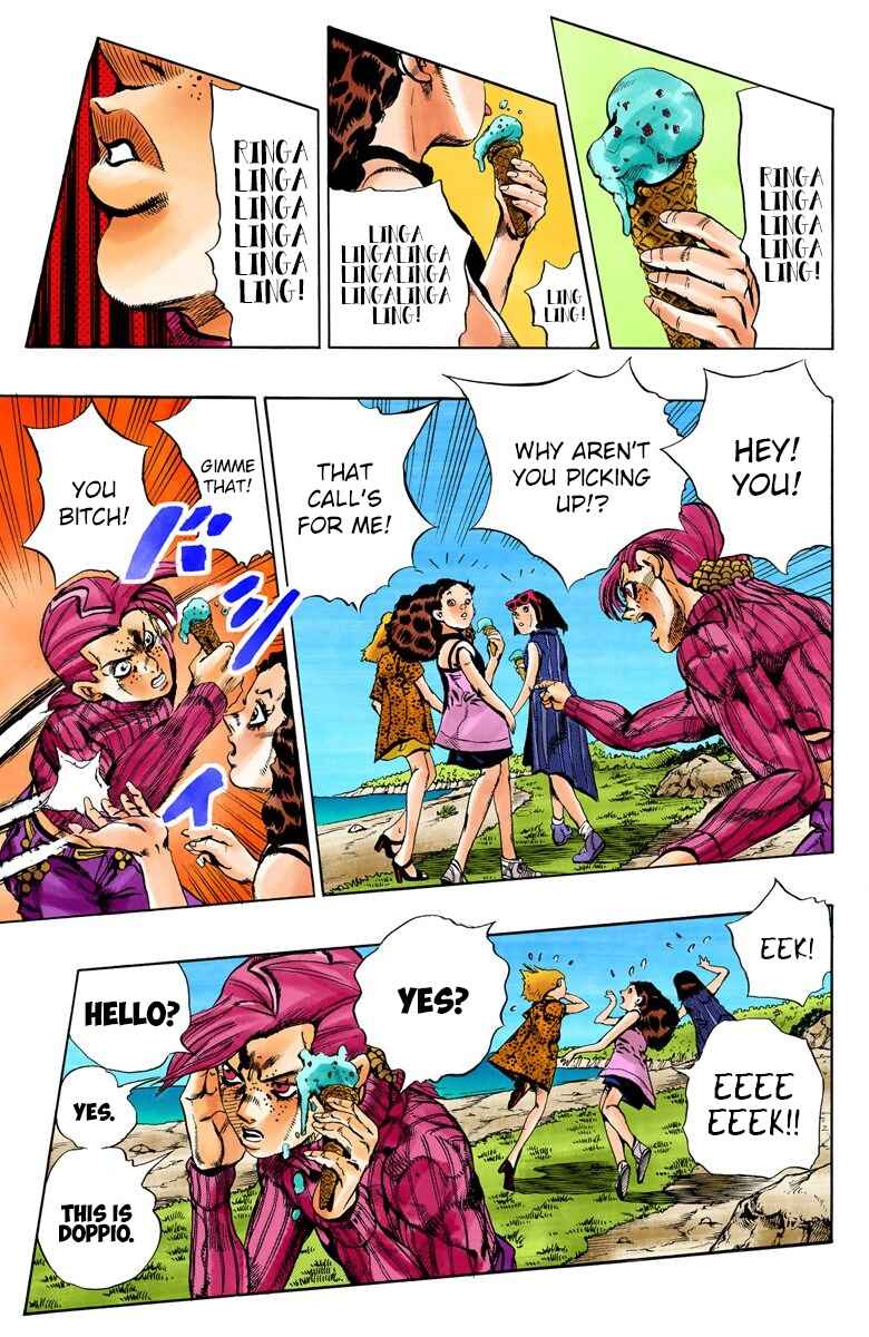 Page 16 Chapter 112 JoJos Bizarre Adventure, Part 5: Golden Wind (Official Colored)