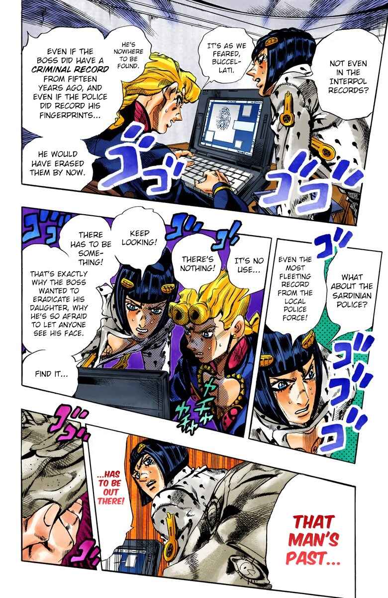 Page 2 Chapter 112 JoJos Bizarre Adventure, Part 5: Golden Wind (Official Colored)