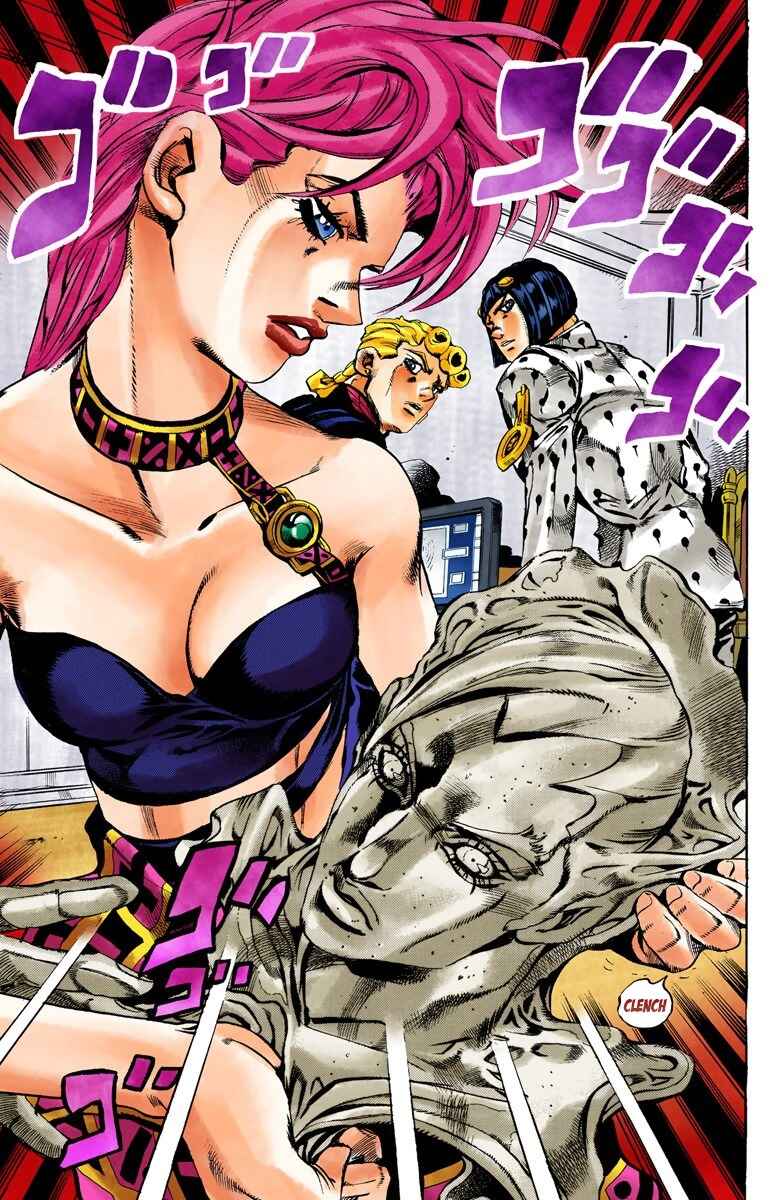 Page 3 Chapter 112 JoJos Bizarre Adventure, Part 5: Golden Wind (Official Colored)