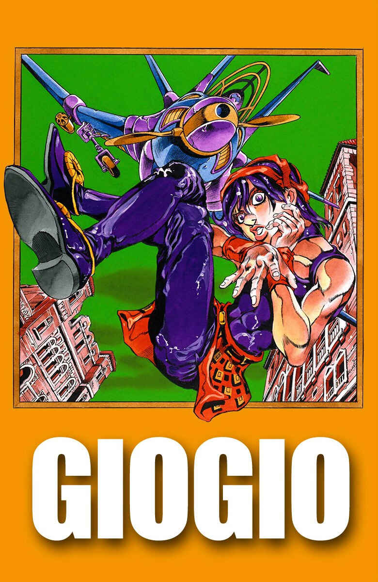 Page 1 Chapter 34 JoJos Bizarre Adventure, Part 5: Golden Wind (Official Colored)