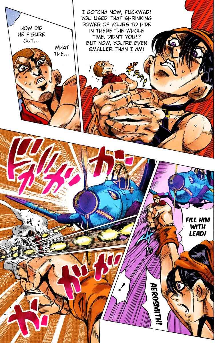 Page 11 Chapter 34 JoJos Bizarre Adventure, Part 5: Golden Wind (Official Colored)
