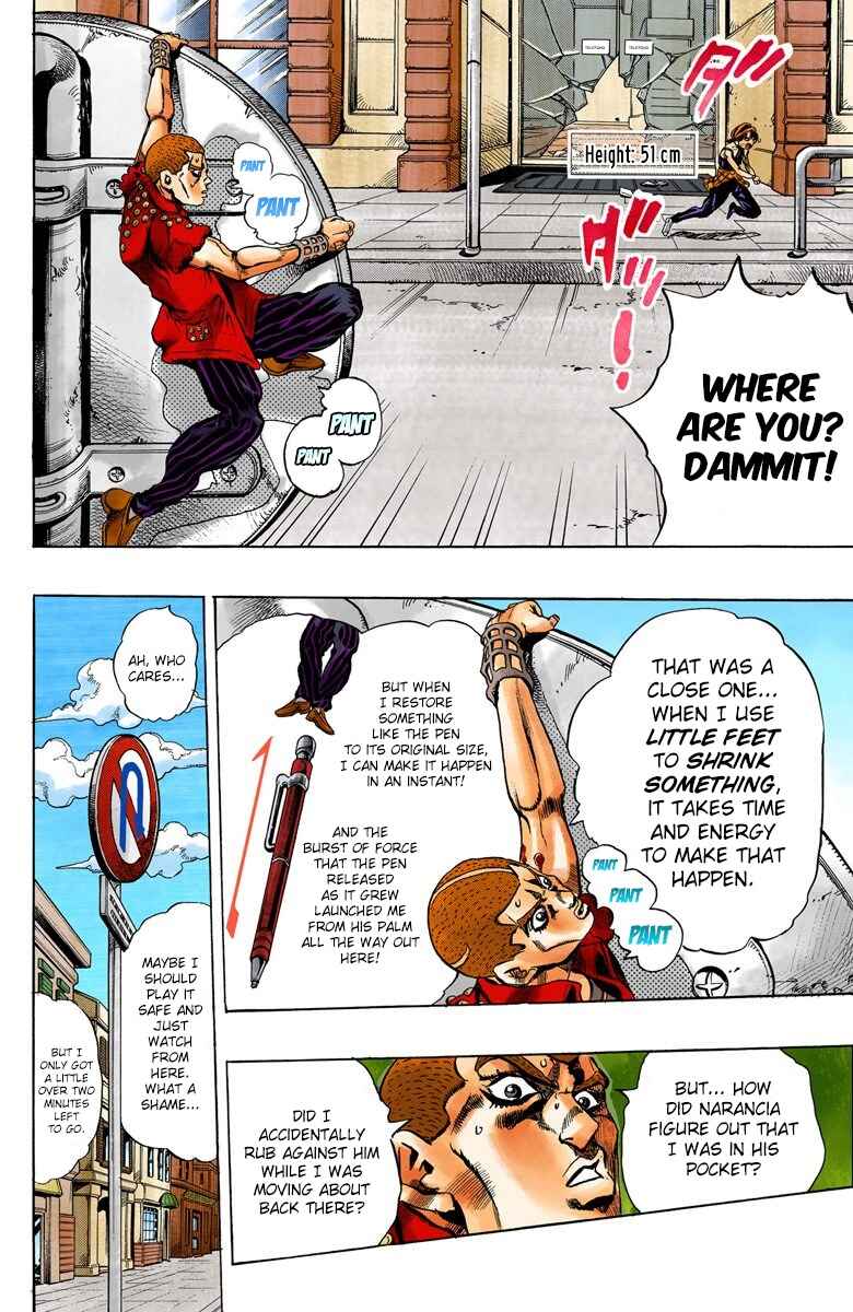 Page 14 Chapter 34 JoJos Bizarre Adventure, Part 5: Golden Wind (Official Colored)