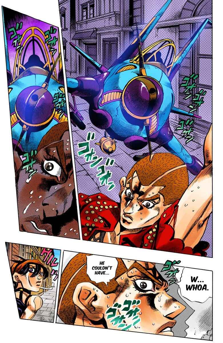 Page 15 Chapter 34 JoJos Bizarre Adventure, Part 5: Golden Wind (Official Colored)