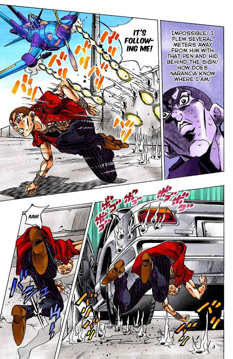Page 17 Chapter 34 JoJos Bizarre Adventure, Part 5: Golden Wind (Official Colored)