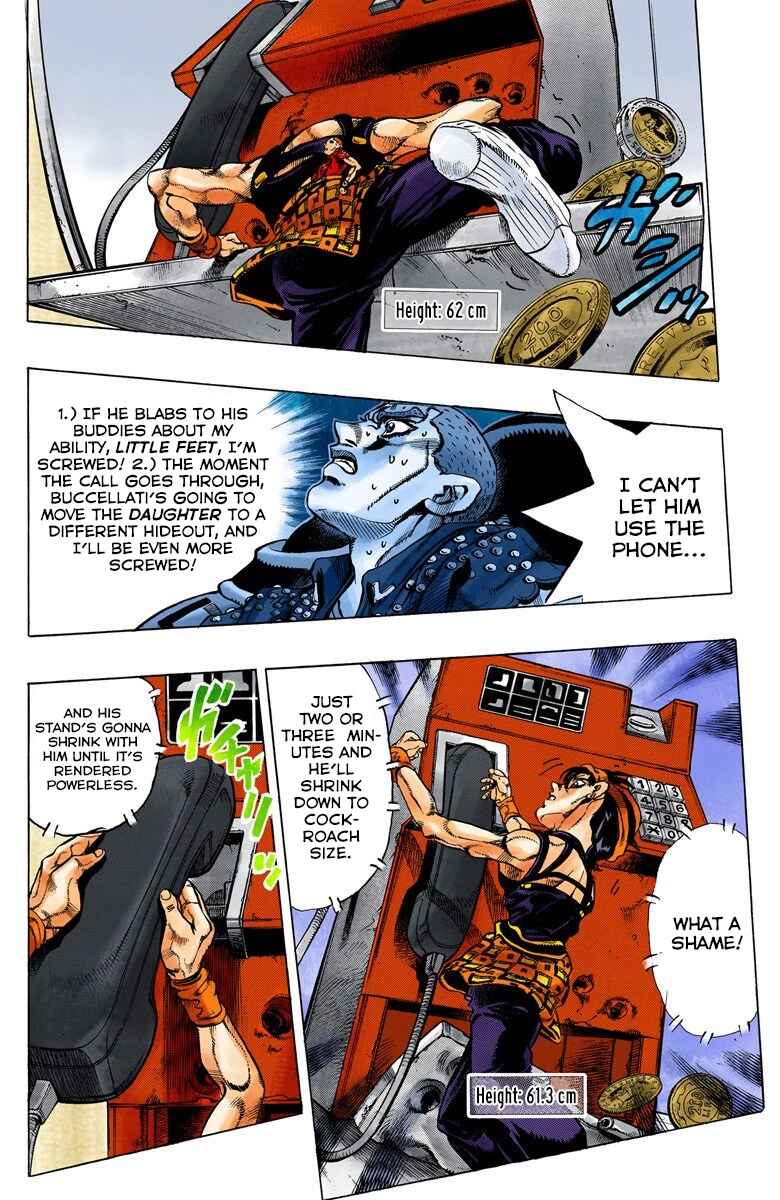 Page 4 Chapter 34 JoJos Bizarre Adventure, Part 5: Golden Wind (Official Colored)