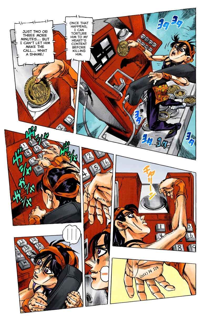 Page 5 Chapter 34 JoJos Bizarre Adventure, Part 5: Golden Wind (Official Colored)