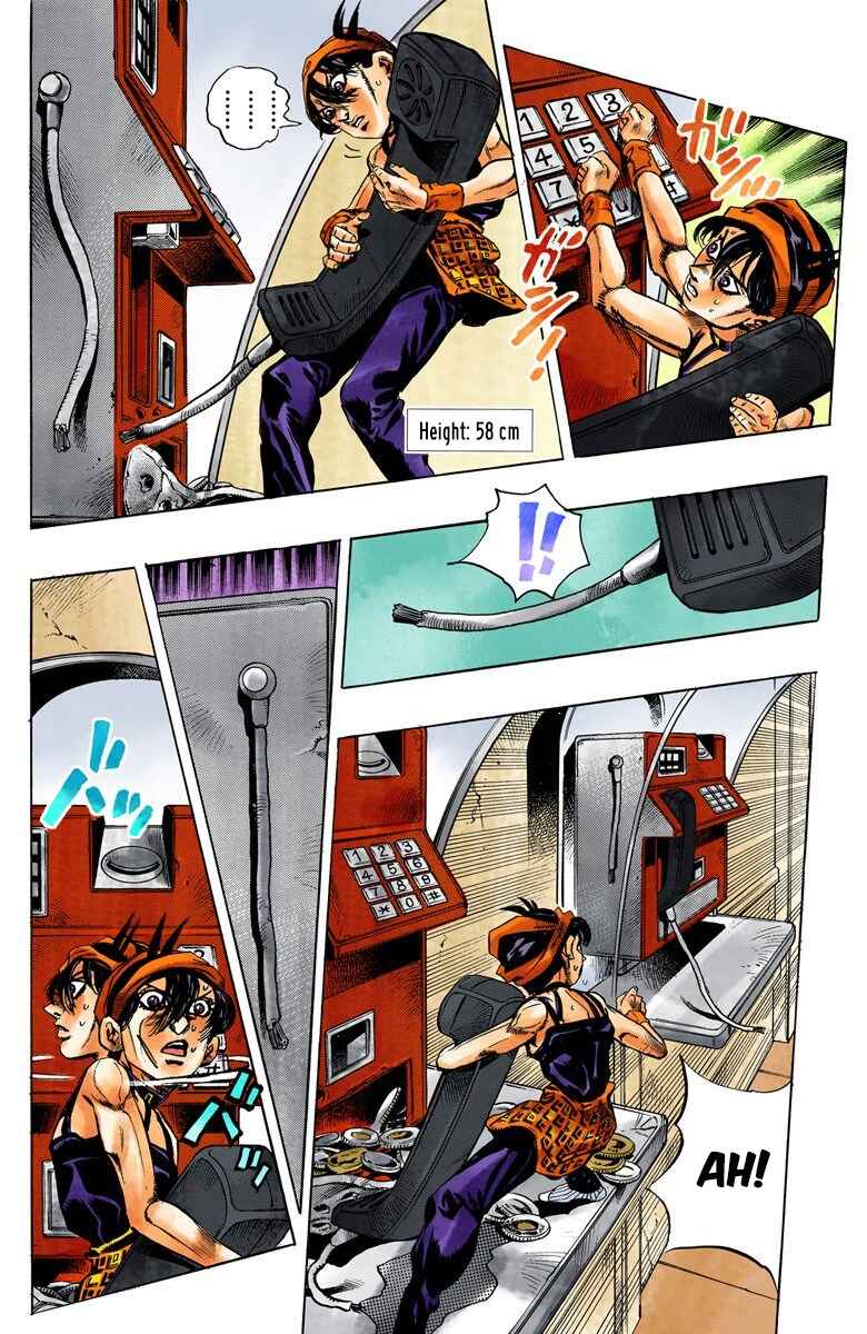 Page 6 Chapter 34 JoJos Bizarre Adventure, Part 5: Golden Wind (Official Colored)