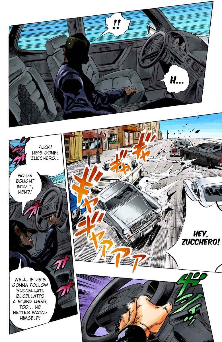 Page 10 Chapter 18 JoJos Bizarre Adventure, Part 5: Golden Wind (Official Colored)