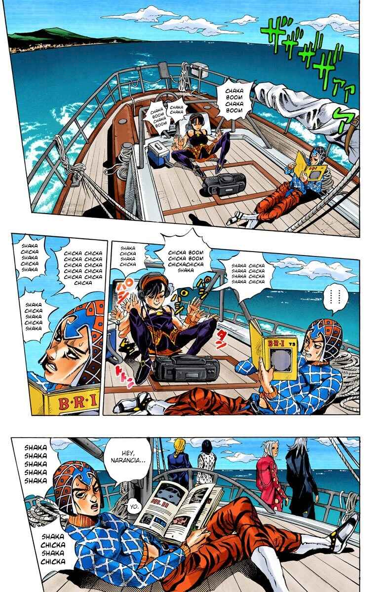 Page 11 Chapter 18 JoJos Bizarre Adventure, Part 5: Golden Wind (Official Colored)