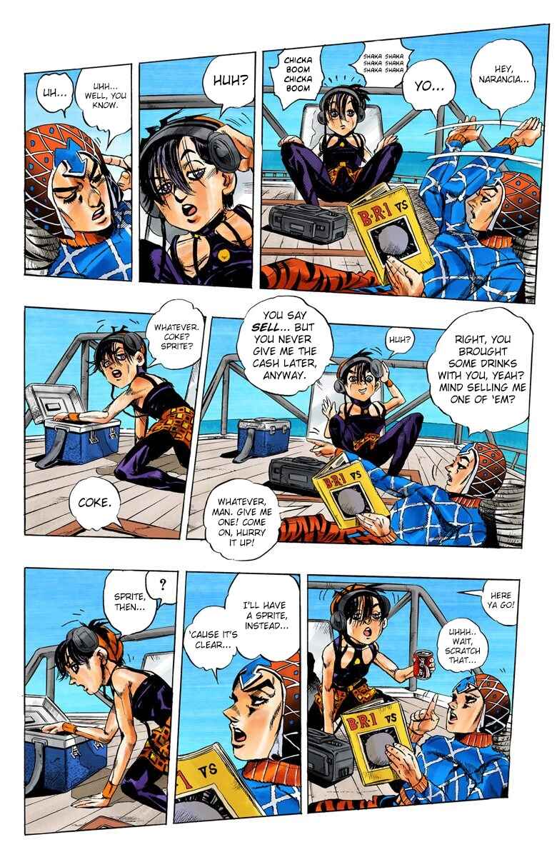 Page 12 Chapter 18 JoJos Bizarre Adventure, Part 5: Golden Wind (Official Colored)