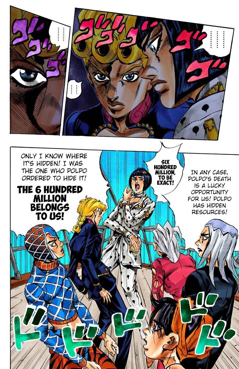 Page 16 Chapter 18 JoJos Bizarre Adventure, Part 5: Golden Wind (Official Colored)