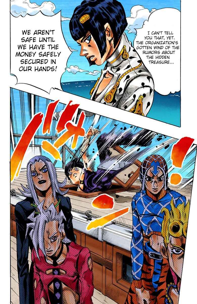 Page 18 Chapter 18 JoJos Bizarre Adventure, Part 5: Golden Wind (Official Colored)
