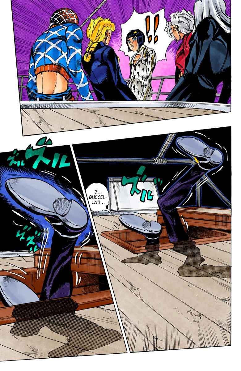 Page 19 Chapter 18 JoJos Bizarre Adventure, Part 5: Golden Wind (Official Colored)