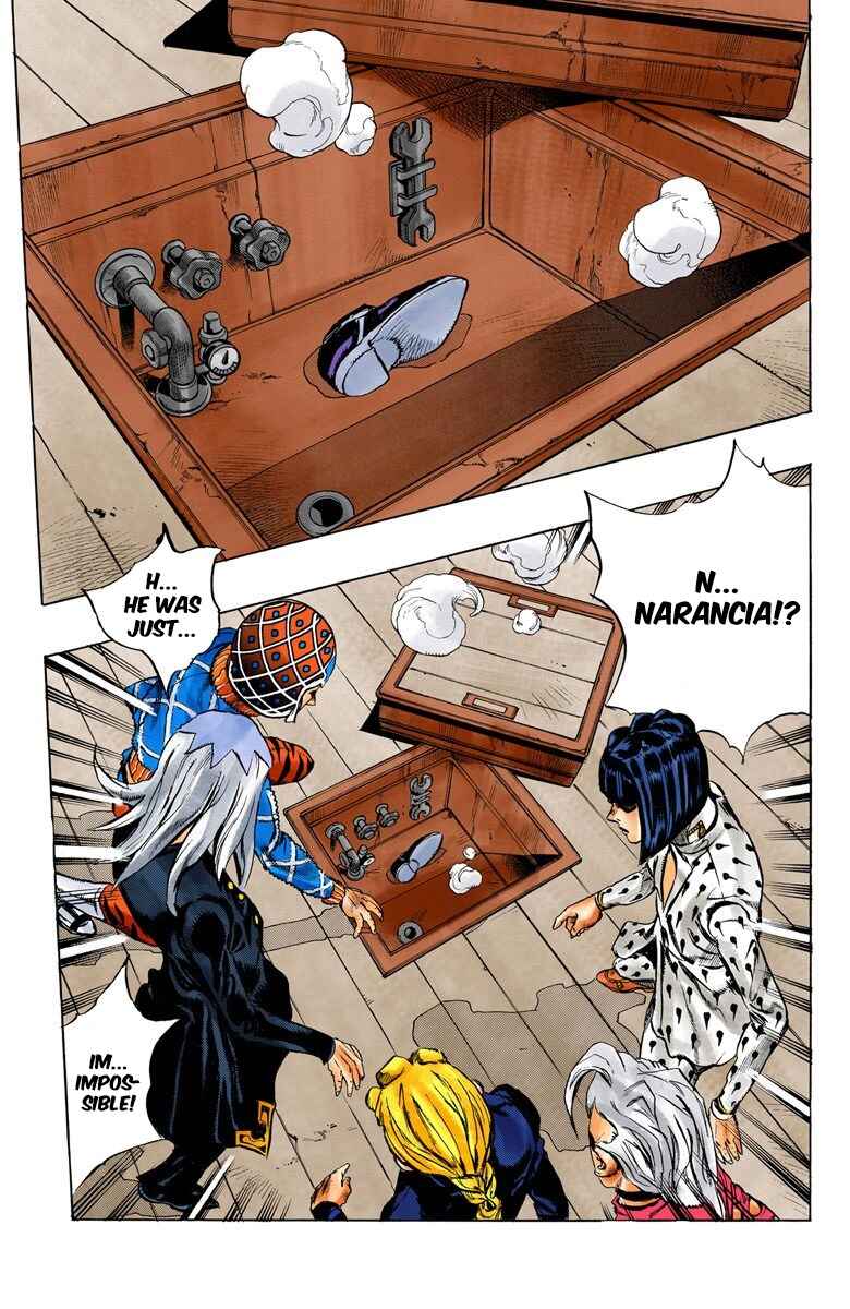 Page 21 Chapter 18 JoJos Bizarre Adventure, Part 5: Golden Wind (Official Colored)