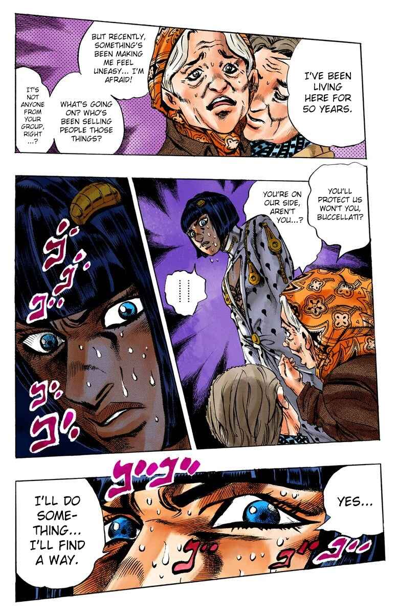 Page 4 Chapter 18 JoJos Bizarre Adventure, Part 5: Golden Wind (Official Colored)