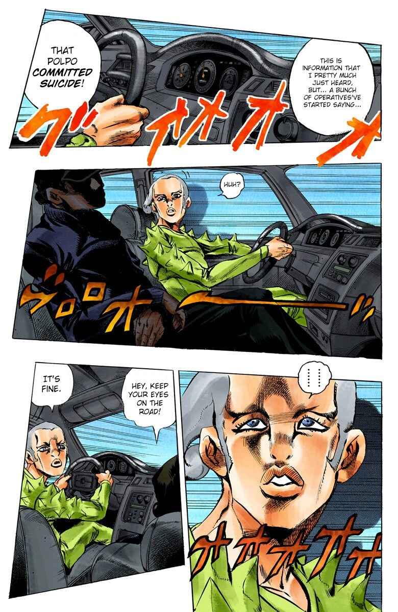Page 5 Chapter 18 JoJos Bizarre Adventure, Part 5: Golden Wind (Official Colored)