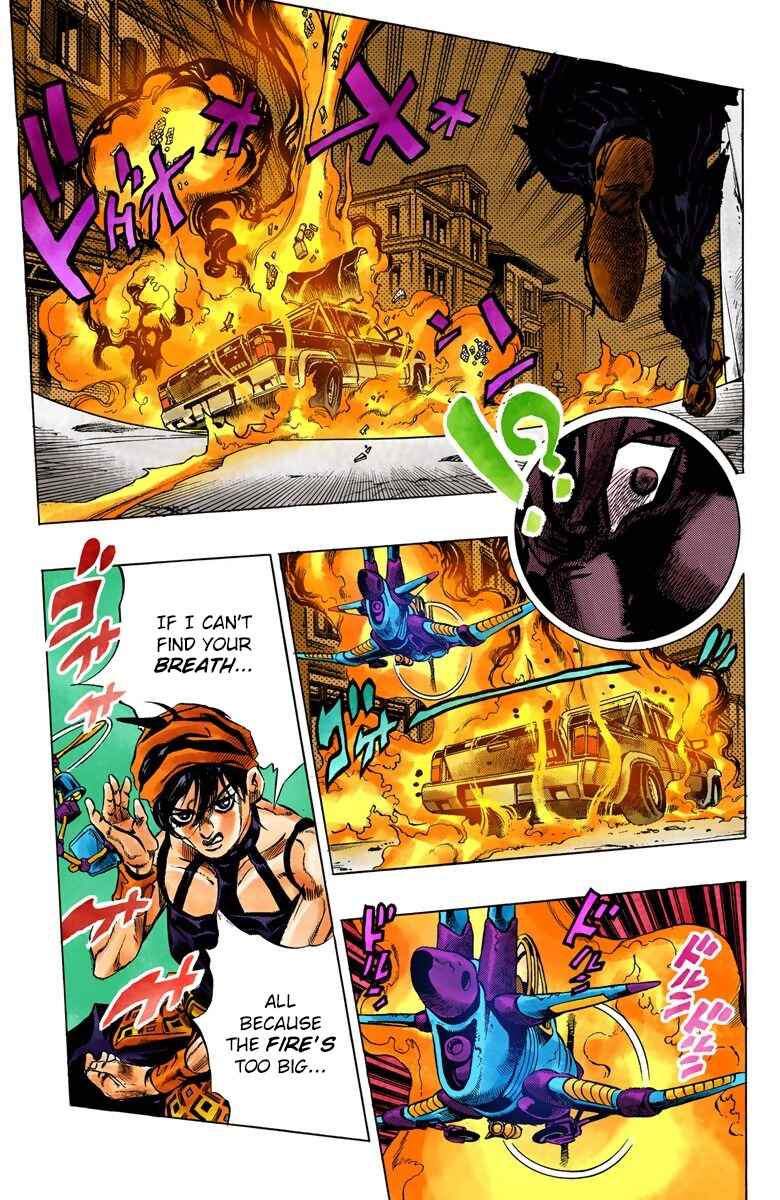 Page 10 Chapter 38 JoJos Bizarre Adventure, Part 5: Golden Wind (Official Colored)