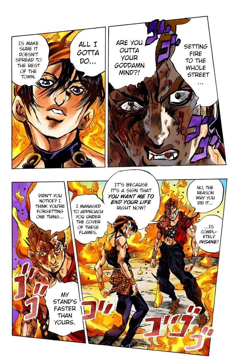 Page 15 Chapter 38 JoJos Bizarre Adventure, Part 5: Golden Wind (Official Colored)