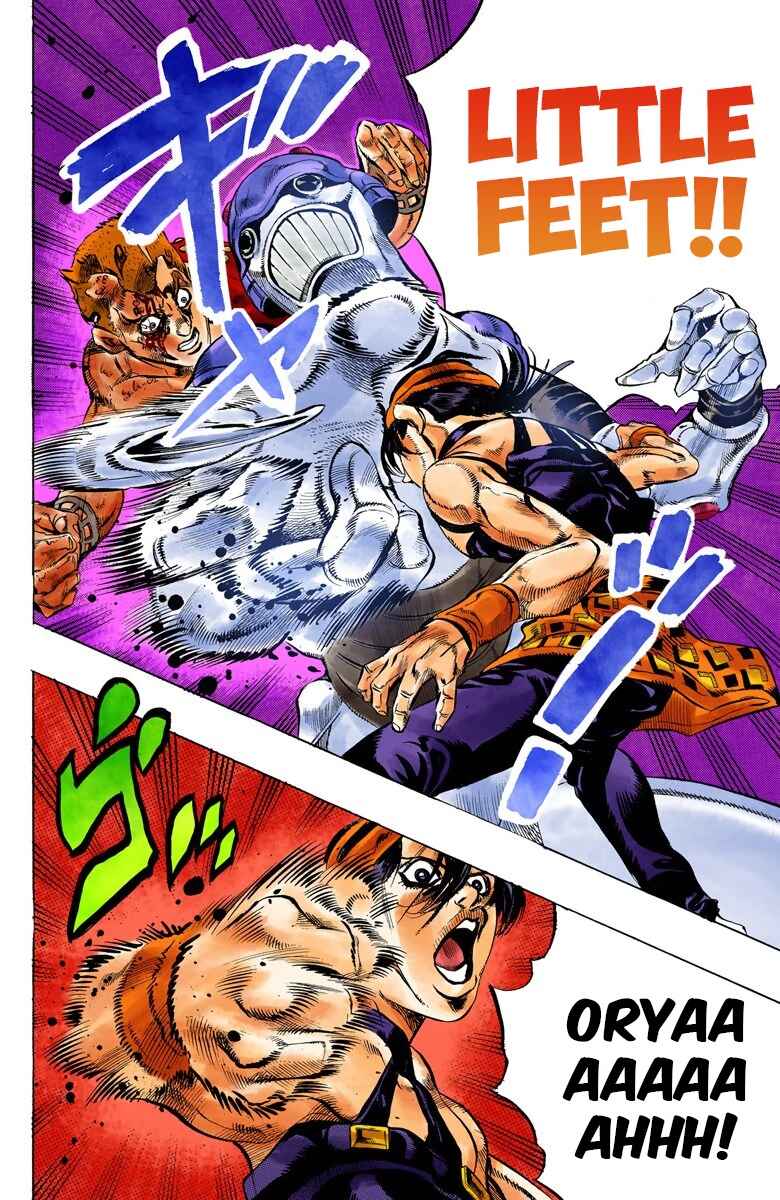 Page 17 Chapter 38 JoJos Bizarre Adventure, Part 5: Golden Wind (Official Colored)