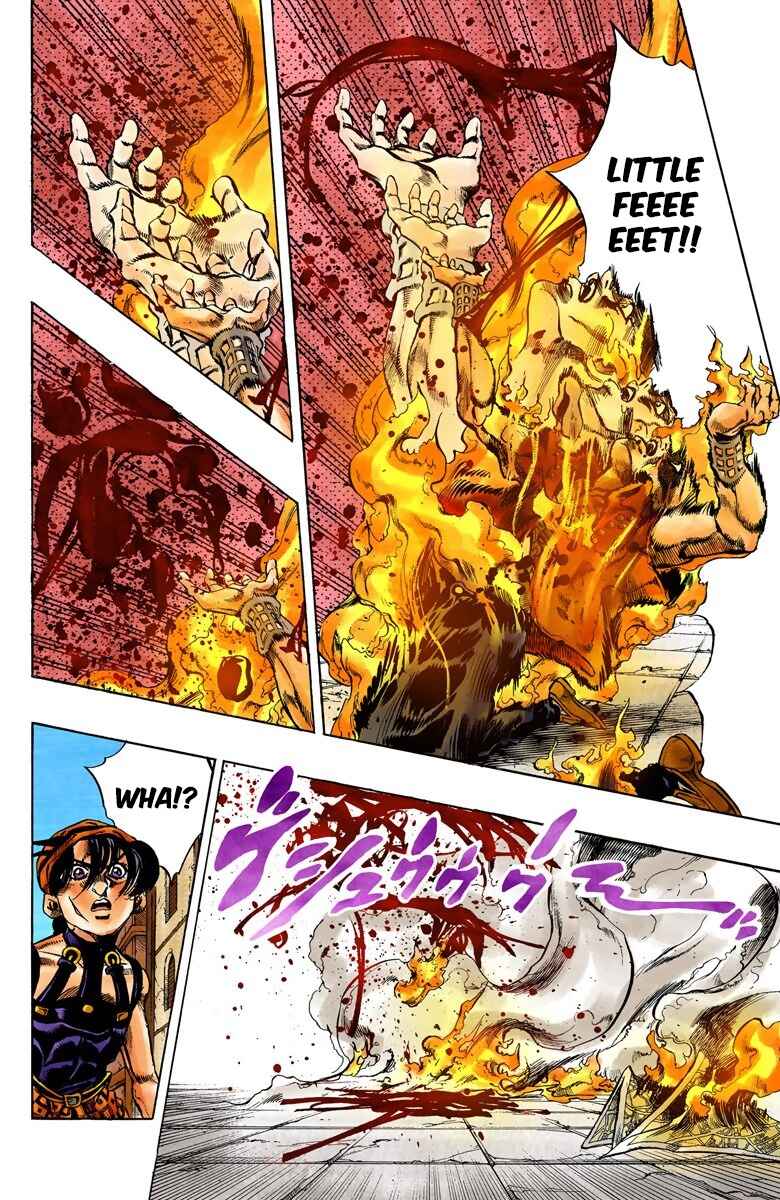 Page 5 Chapter 38 JoJos Bizarre Adventure, Part 5: Golden Wind (Official Colored)