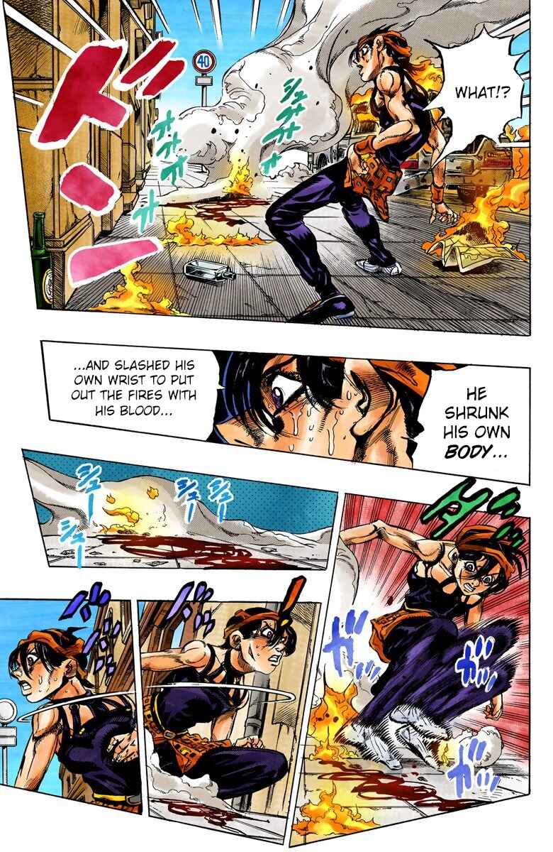 Page 6 Chapter 38 JoJos Bizarre Adventure, Part 5: Golden Wind (Official Colored)