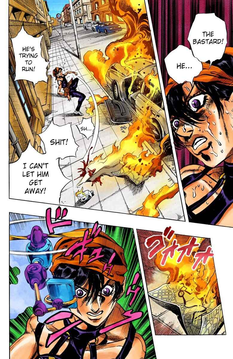 Page 7 Chapter 38 JoJos Bizarre Adventure, Part 5: Golden Wind (Official Colored)
