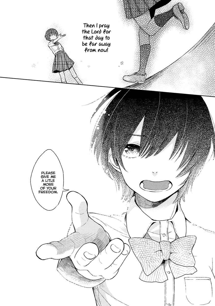 Page 30 Chapter 3 Cider to Nakimushi.