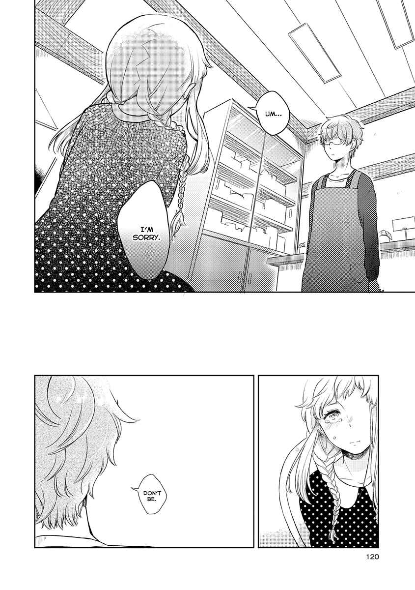 Page 13 Chapter 7 Cider to Nakimushi.